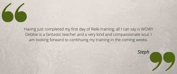 Reiki Training Testimonial Review