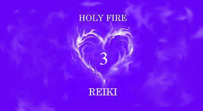 Holy Fire 3 Reiki Courses Training and Workshops Holistic School