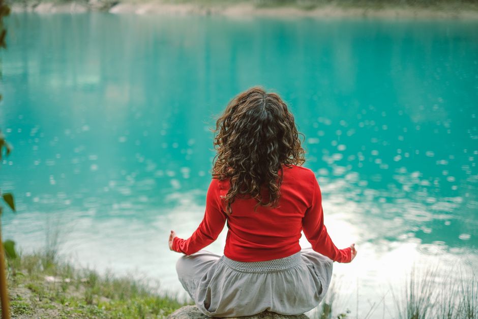 A simple daily meditation to ground and centre