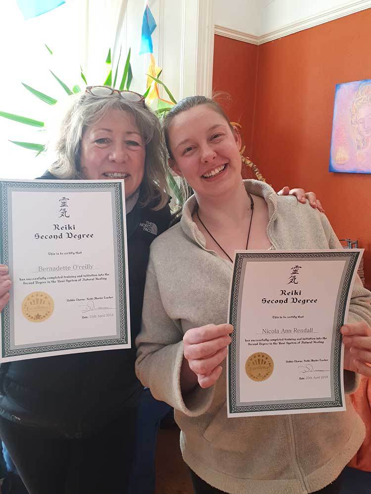 Usui Reiki Level 2 & Holy Fire 3