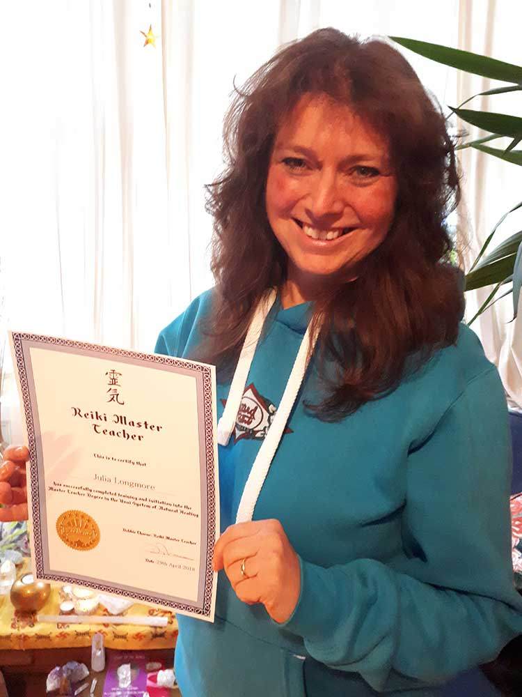 Usui Reiki Master Level 3 & Teacher Training