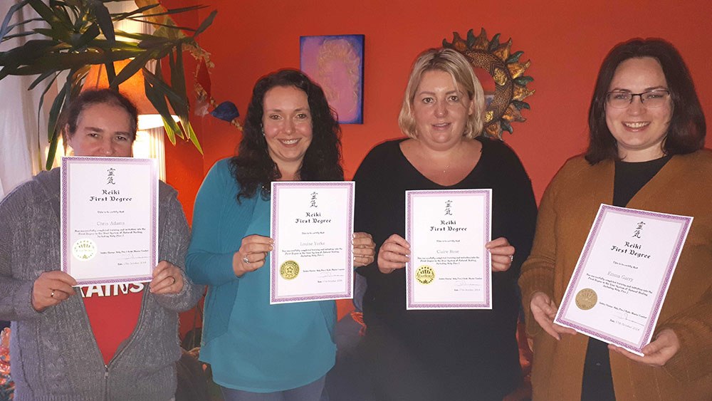Usui Reiki Level 1 & Holy Fire 3 - Image 3