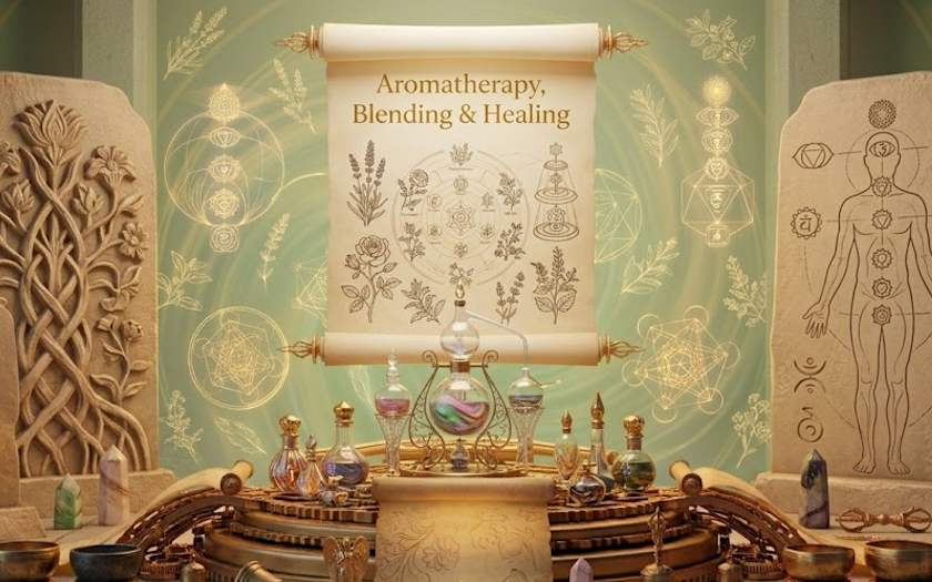 Aromatherapy, Blending & Healing