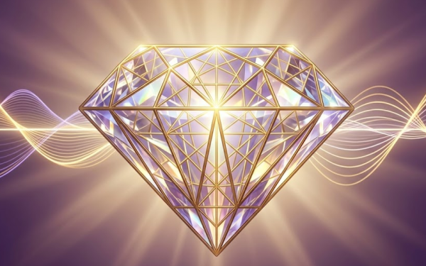 Diamond Light Frequency