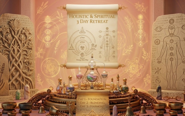 Holistic & Spiritual 3 Day Retreat