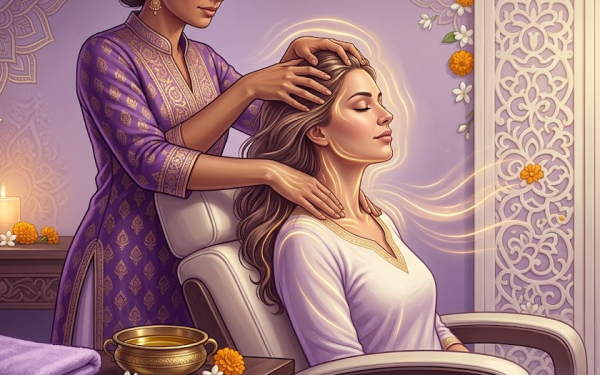 Indian Head Massage