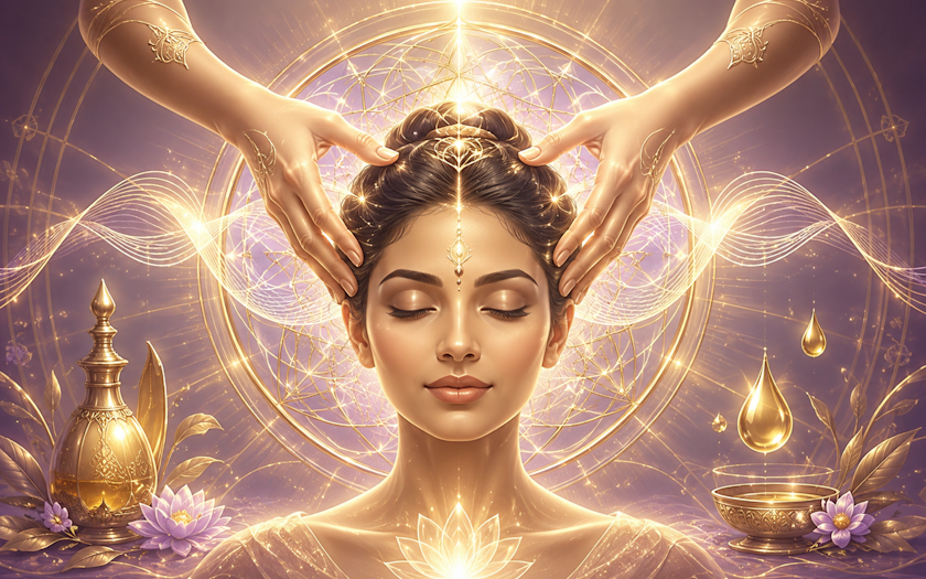 Indian Head Massage, Traditional Oils & Techniques Workshop