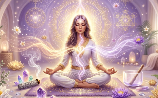 Spiritual Retreat Day, Healing & Cleansing