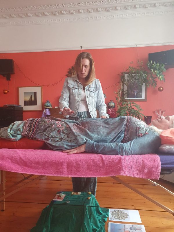 Reiki training courses