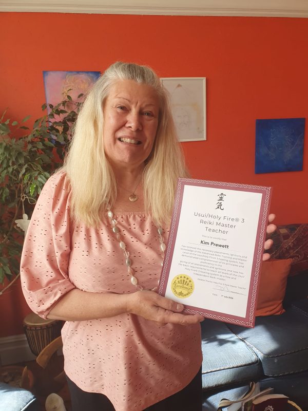 Reiki training courses