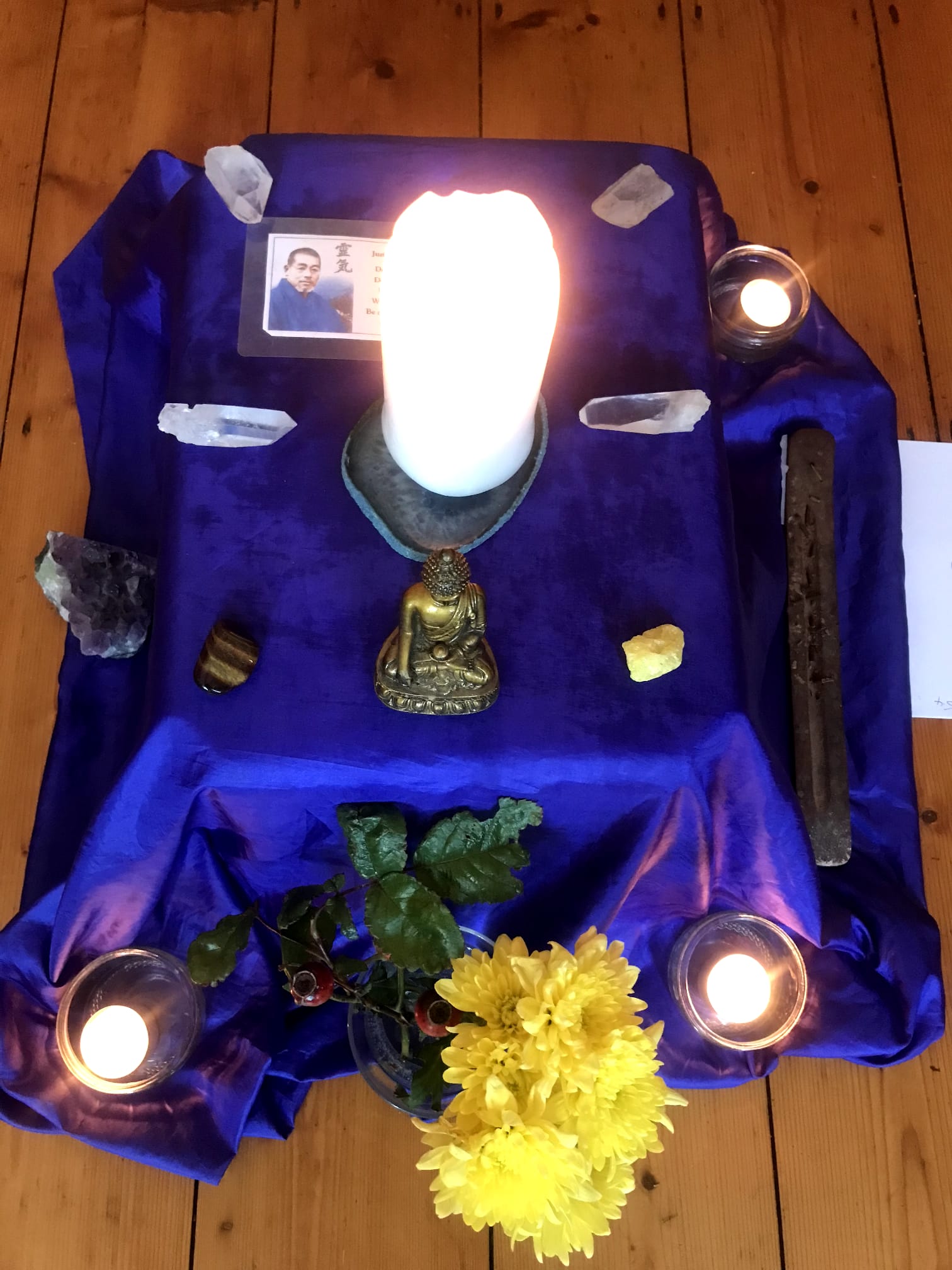 Reiki training courses