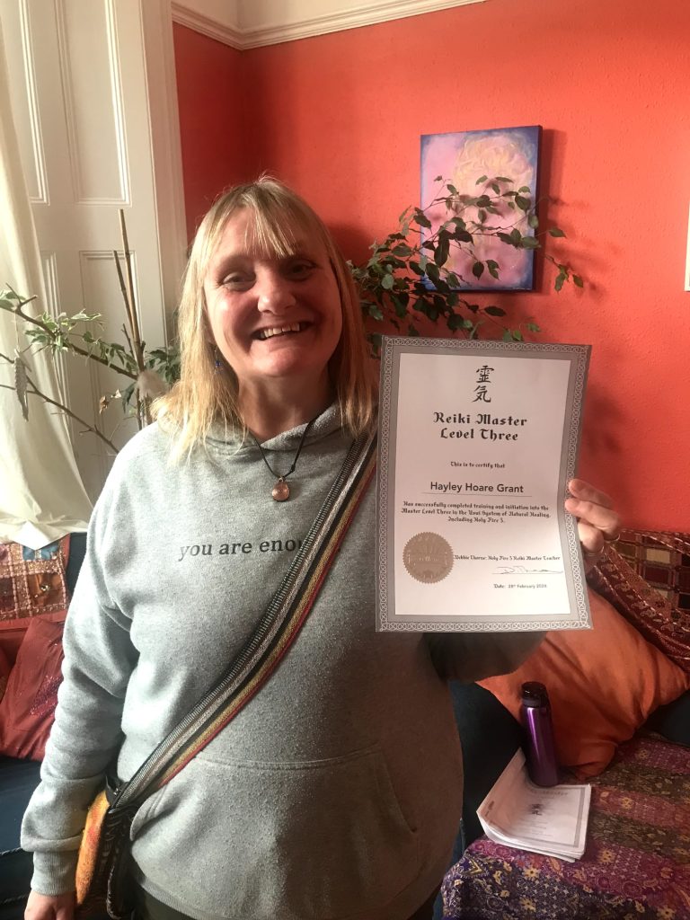 Reiki training courses