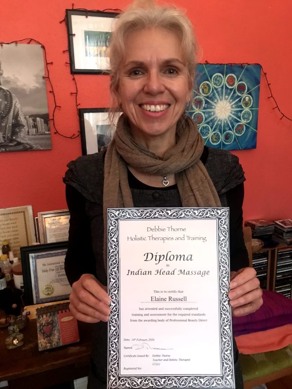 Indian Head Massage Practitioner Diploma